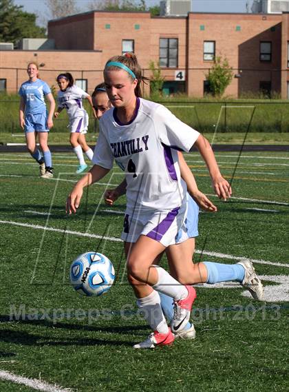 Thumbnail 2 in Yorktown @ Chantilly (VHSL Northern Region Final) photogallery.