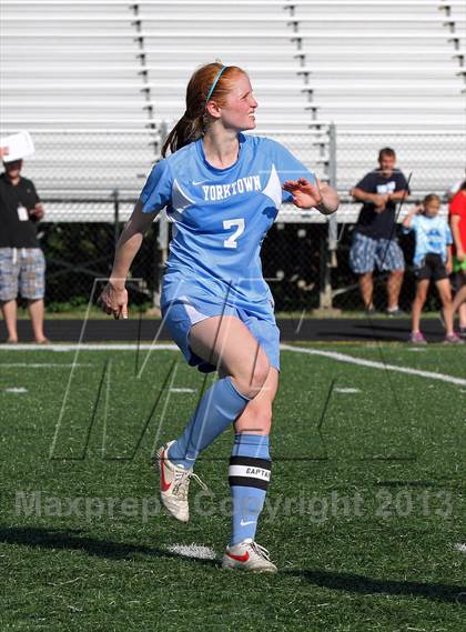 Thumbnail 3 in Yorktown @ Chantilly (VHSL Northern Region Final) photogallery.