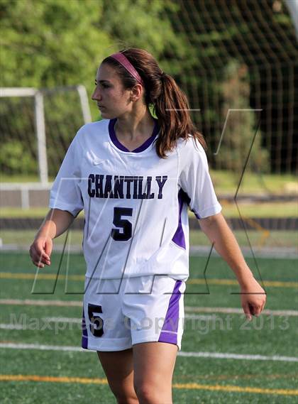 Thumbnail 2 in Yorktown @ Chantilly (VHSL Northern Region Final) photogallery.