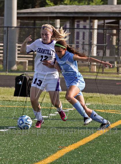 Thumbnail 1 in Yorktown @ Chantilly (VHSL Northern Region Final) photogallery.