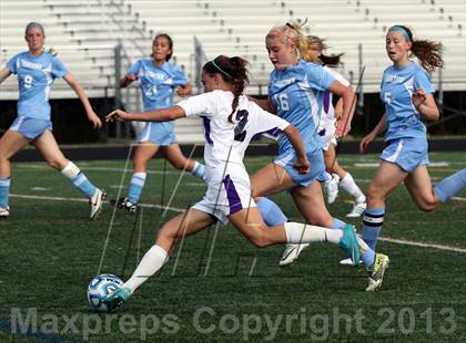 Thumbnail 3 in Yorktown @ Chantilly (VHSL Northern Region Final) photogallery.
