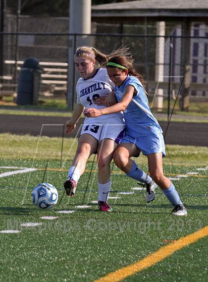 Thumbnail 2 in Yorktown @ Chantilly (VHSL Northern Region Final) photogallery.