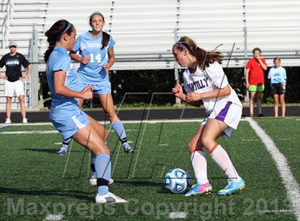 Thumbnail 1 in Yorktown @ Chantilly (VHSL Northern Region Final) photogallery.