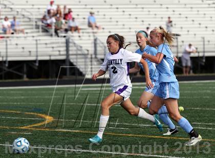 Thumbnail 2 in Yorktown @ Chantilly (VHSL Northern Region Final) photogallery.