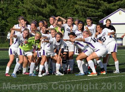 Thumbnail 3 in Yorktown @ Chantilly (VHSL Northern Region Final) photogallery.