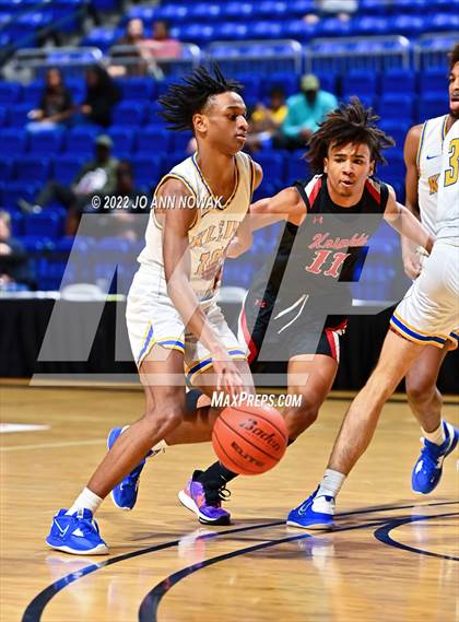 Thumbnail 1 in Klein vs Harker Heights (Houston Methodist Cy-Hoops Invitational) photogallery.