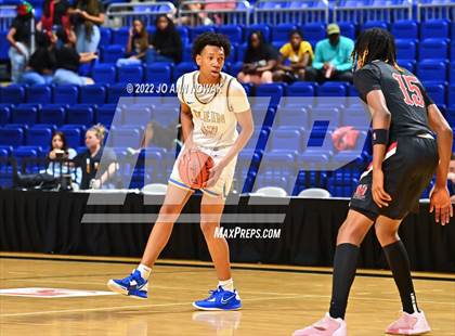 Thumbnail 1 in Klein vs Harker Heights (Houston Methodist Cy-Hoops Invitational) photogallery.