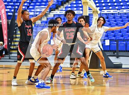 Thumbnail 1 in Klein vs Harker Heights (Houston Methodist Cy-Hoops Invitational) photogallery.