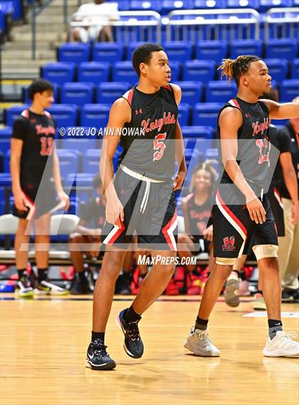 Thumbnail 3 in Klein vs Harker Heights (Houston Methodist Cy-Hoops Invitational) photogallery.