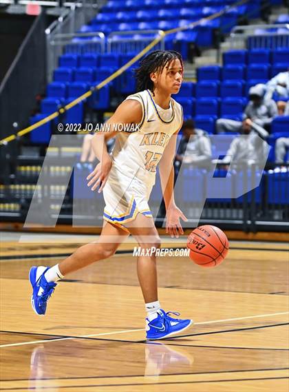 Thumbnail 2 in Klein vs Harker Heights (Houston Methodist Cy-Hoops Invitational) photogallery.