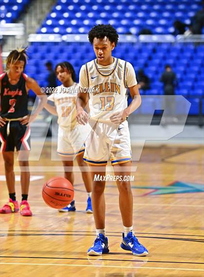 Thumbnail 1 in Klein vs Harker Heights (Houston Methodist Cy-Hoops Invitational) photogallery.