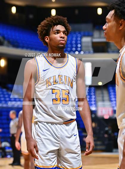 Thumbnail 2 in Klein vs Harker Heights (Houston Methodist Cy-Hoops Invitational) photogallery.
