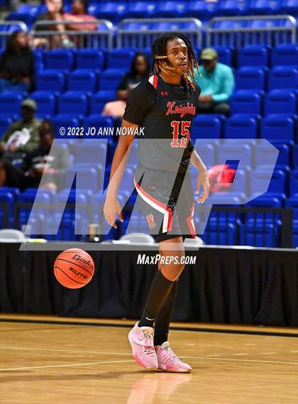 Thumbnail 2 in Klein vs Harker Heights (Houston Methodist Cy-Hoops Invitational) photogallery.