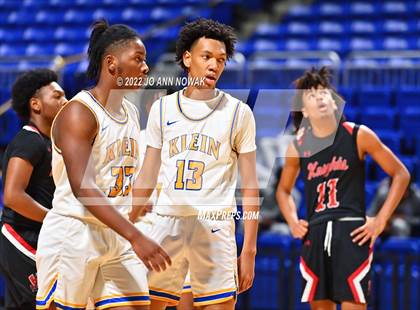 Thumbnail 2 in Klein vs Harker Heights (Houston Methodist Cy-Hoops Invitational) photogallery.