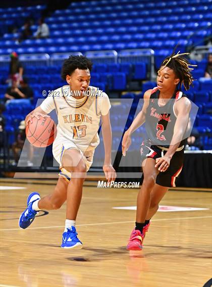 Thumbnail 2 in Klein vs Harker Heights (Houston Methodist Cy-Hoops Invitational) photogallery.