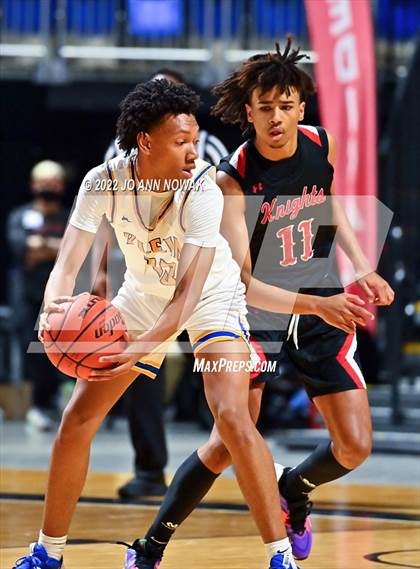 Thumbnail 2 in Klein vs Harker Heights (Houston Methodist Cy-Hoops Invitational) photogallery.