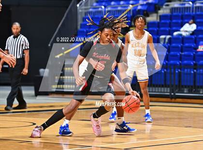 Thumbnail 2 in Klein vs Harker Heights (Houston Methodist Cy-Hoops Invitational) photogallery.