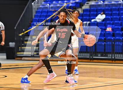 Thumbnail 1 in Klein vs Harker Heights (Houston Methodist Cy-Hoops Invitational) photogallery.