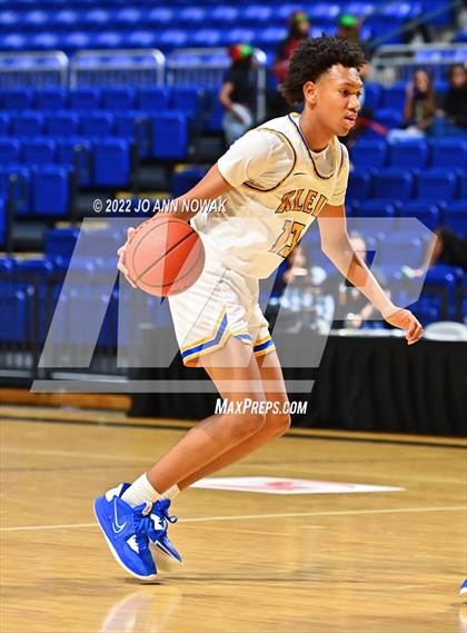 Thumbnail 2 in Klein vs Harker Heights (Houston Methodist Cy-Hoops Invitational) photogallery.