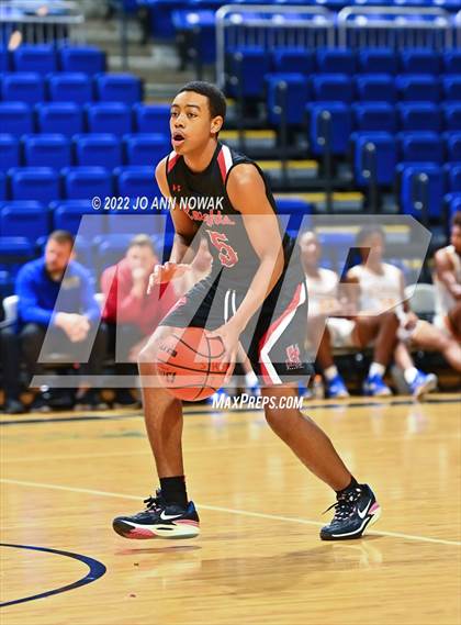 Thumbnail 3 in Klein vs Harker Heights (Houston Methodist Cy-Hoops Invitational) photogallery.
