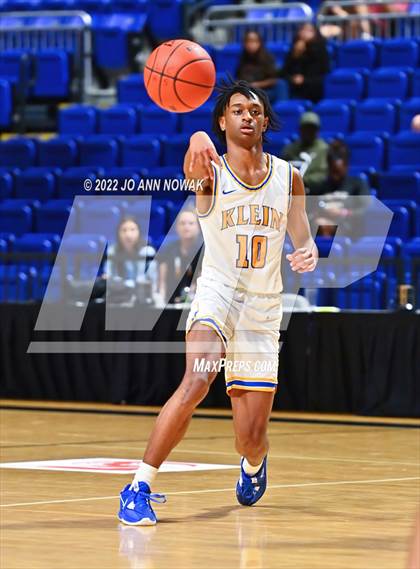 Thumbnail 3 in Klein vs Harker Heights (Houston Methodist Cy-Hoops Invitational) photogallery.