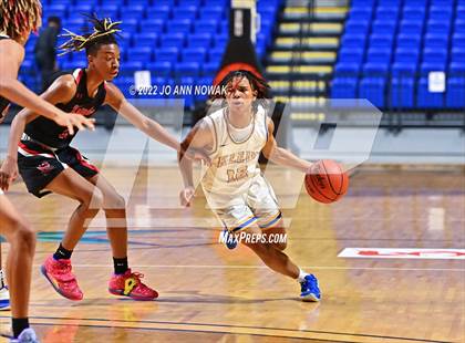 Thumbnail 1 in Klein vs Harker Heights (Houston Methodist Cy-Hoops Invitational) photogallery.