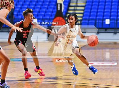 Thumbnail 2 in Klein vs Harker Heights (Houston Methodist Cy-Hoops Invitational) photogallery.