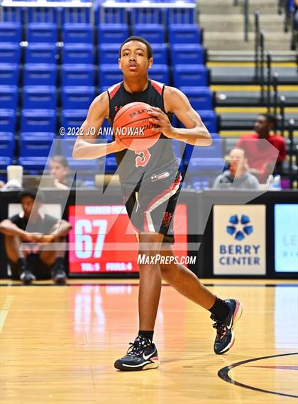Thumbnail 2 in Klein vs Harker Heights (Houston Methodist Cy-Hoops Invitational) photogallery.