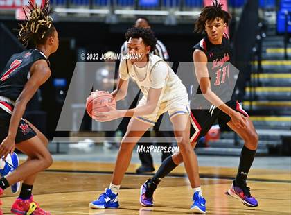 Thumbnail 3 in Klein vs Harker Heights (Houston Methodist Cy-Hoops Invitational) photogallery.