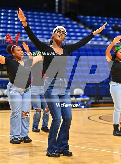 Thumbnail 3 in Klein vs Harker Heights (Houston Methodist Cy-Hoops Invitational) photogallery.