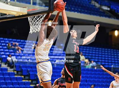 Thumbnail 2 in Klein vs Harker Heights (Houston Methodist Cy-Hoops Invitational) photogallery.
