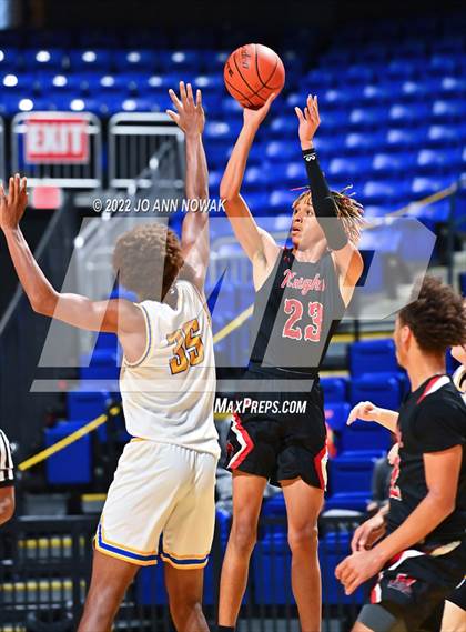 Thumbnail 3 in Klein vs Harker Heights (Houston Methodist Cy-Hoops Invitational) photogallery.