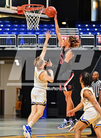 Thumbnail 1 in Klein vs Harker Heights (Houston Methodist Cy-Hoops Invitational) photogallery.
