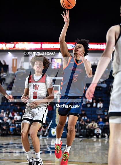 Thumbnail 2 in Roosevelt vs. Harvard-Westlake (CIF SS Open DIV Championship) photogallery.