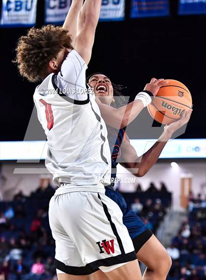 Thumbnail 2 in Roosevelt vs. Harvard-Westlake (CIF SS Open DIV Championship) photogallery.