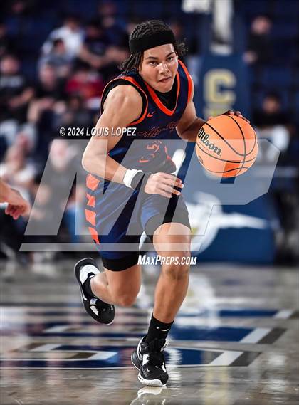 Thumbnail 3 in Roosevelt vs. Harvard-Westlake (CIF SS Open DIV Championship) photogallery.