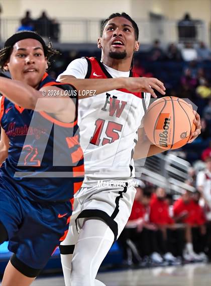Thumbnail 2 in Roosevelt vs. Harvard-Westlake (CIF SS Open DIV Championship) photogallery.