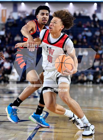 Thumbnail 1 in Roosevelt vs. Harvard-Westlake (CIF SS Open DIV Championship) photogallery.