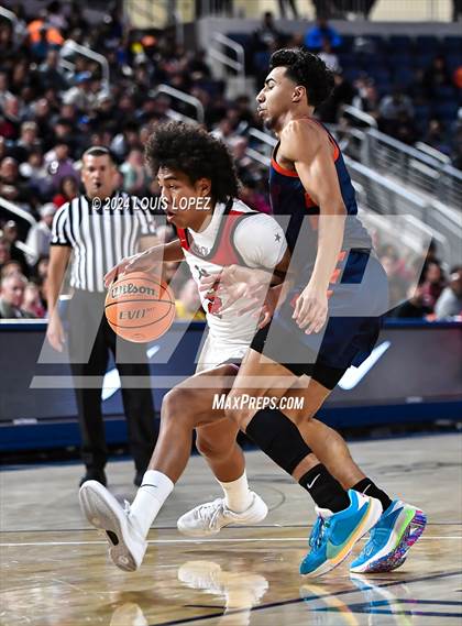 Thumbnail 3 in Roosevelt vs. Harvard-Westlake (CIF SS Open DIV Championship) photogallery.