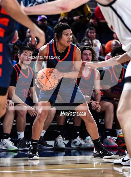 Thumbnail 1 in Roosevelt vs. Harvard-Westlake (CIF SS Open DIV Championship) photogallery.