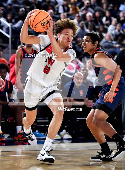 Thumbnail 2 in Roosevelt vs. Harvard-Westlake (CIF SS Open DIV Championship) photogallery.