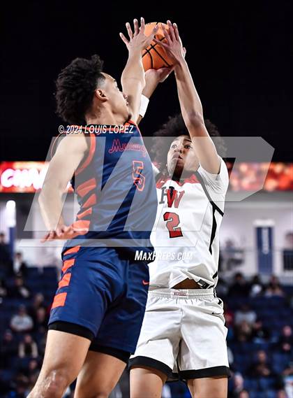Thumbnail 1 in Roosevelt vs. Harvard-Westlake (CIF SS Open DIV Championship) photogallery.
