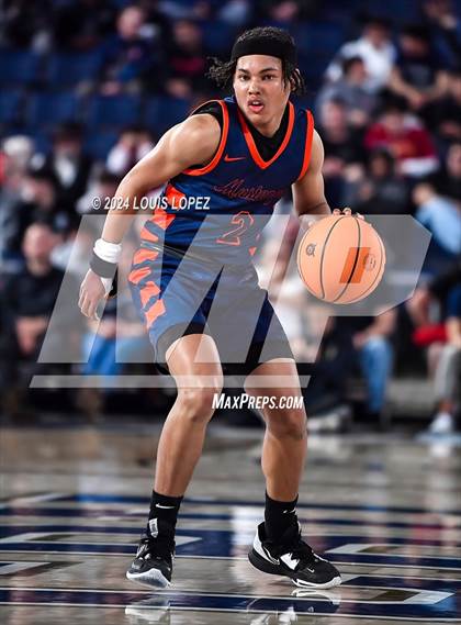 Thumbnail 2 in Roosevelt vs. Harvard-Westlake (CIF SS Open DIV Championship) photogallery.