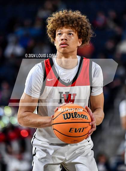 Thumbnail 2 in Roosevelt vs. Harvard-Westlake (CIF SS Open DIV Championship) photogallery.