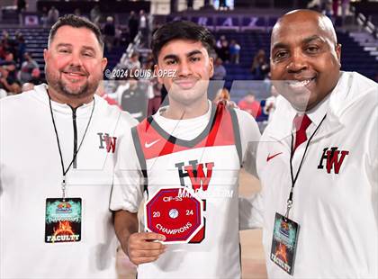 Thumbnail 3 in Roosevelt vs. Harvard-Westlake (CIF SS Open DIV Championship) photogallery.