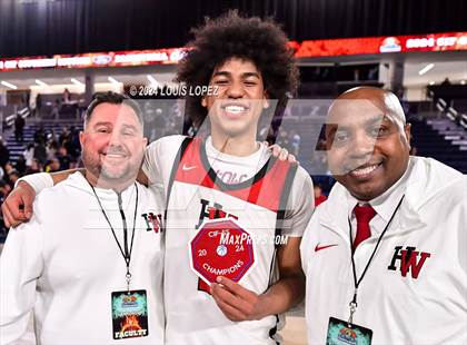 Thumbnail 3 in Roosevelt vs. Harvard-Westlake (CIF SS Open DIV Championship) photogallery.