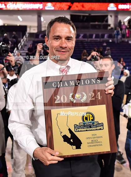 Thumbnail 2 in Roosevelt vs. Harvard-Westlake (CIF SS Open DIV Championship) photogallery.