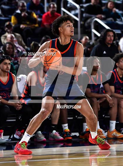 Thumbnail 2 in Roosevelt vs. Harvard-Westlake (CIF SS Open DIV Championship) photogallery.