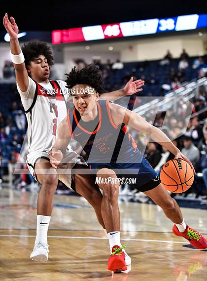Thumbnail 3 in Roosevelt vs. Harvard-Westlake (CIF SS Open DIV Championship) photogallery.
