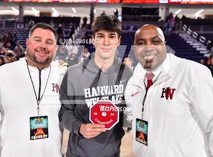 Thumbnail 2 in Roosevelt vs. Harvard-Westlake (CIF SS Open DIV Championship) photogallery.